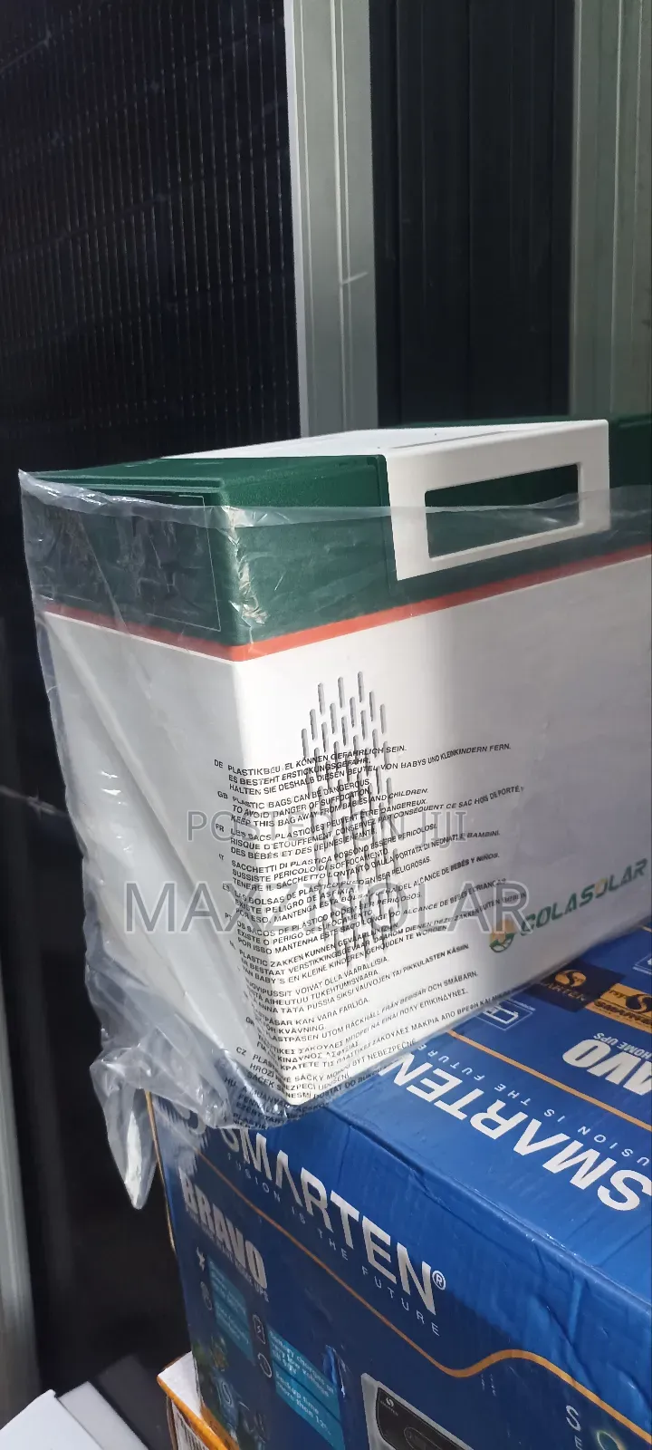 2kwh Colasolar Generator