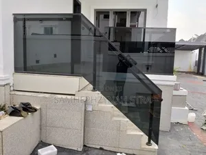 Glass Stair Case