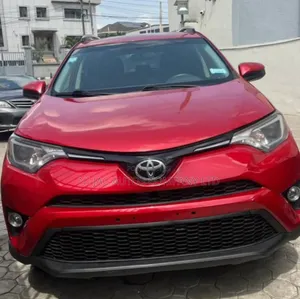 Toyota RAV4 LE Front-wheel Drive (2.5L 4cyl 6A) 2016 Red