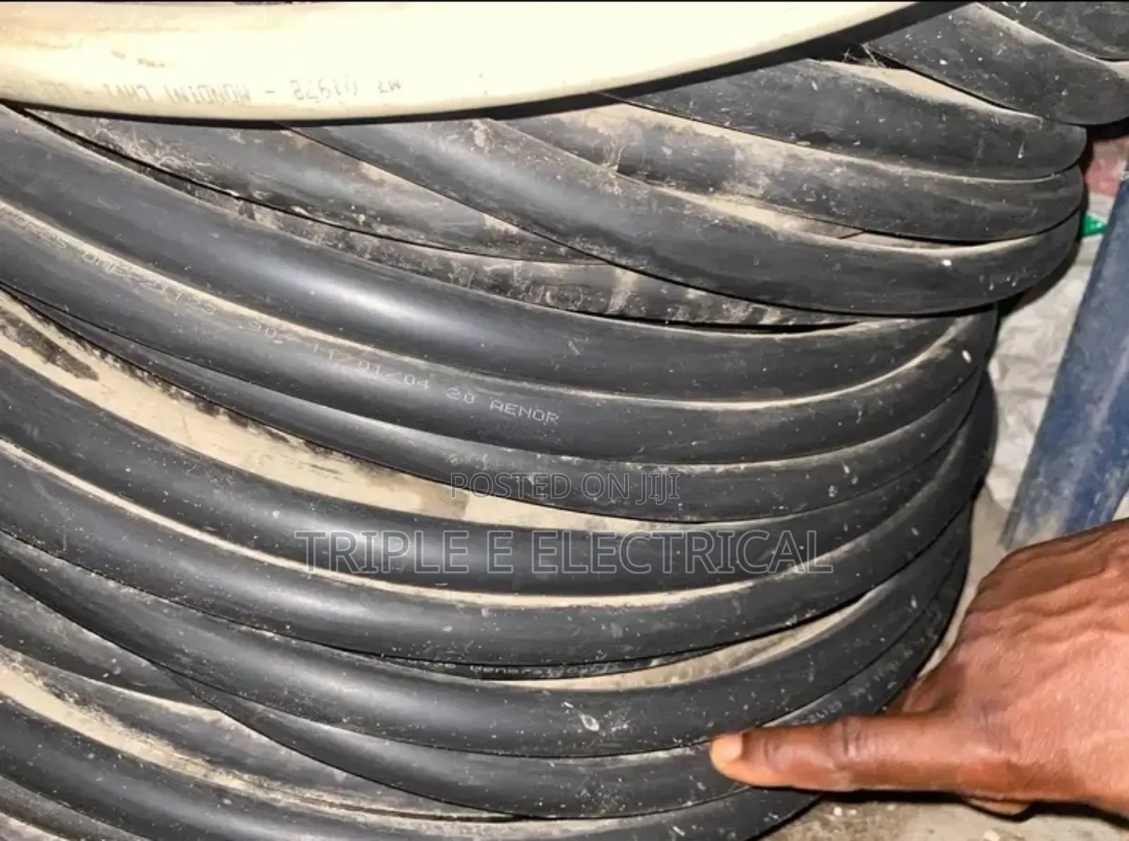 25mm 3core Flexible Cable