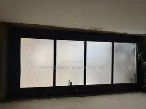 Aluminium Drafted Glass Door