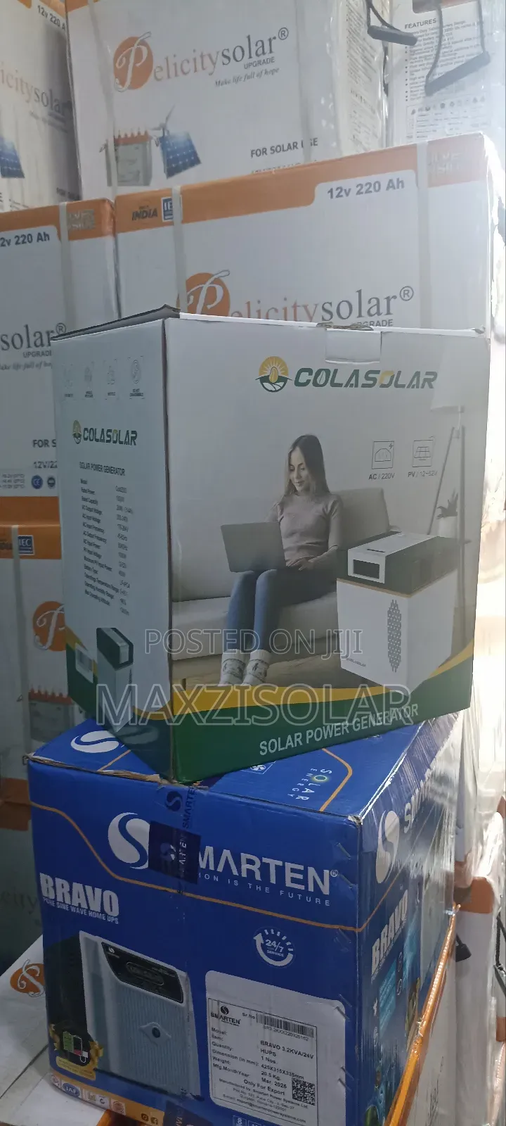 2kw Colasolar Generator