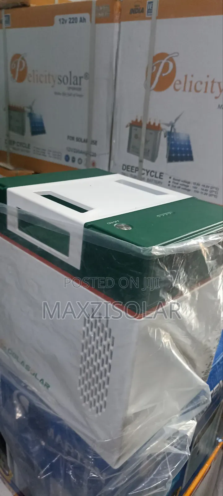 2kwh Colasolar Generator