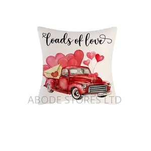 Loads of Love Throw Pillow (45x 45cm) -Pillow Cover+Stuffing