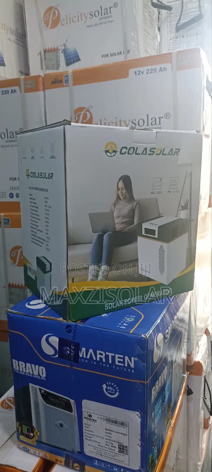 2kwh Colasolar Generator