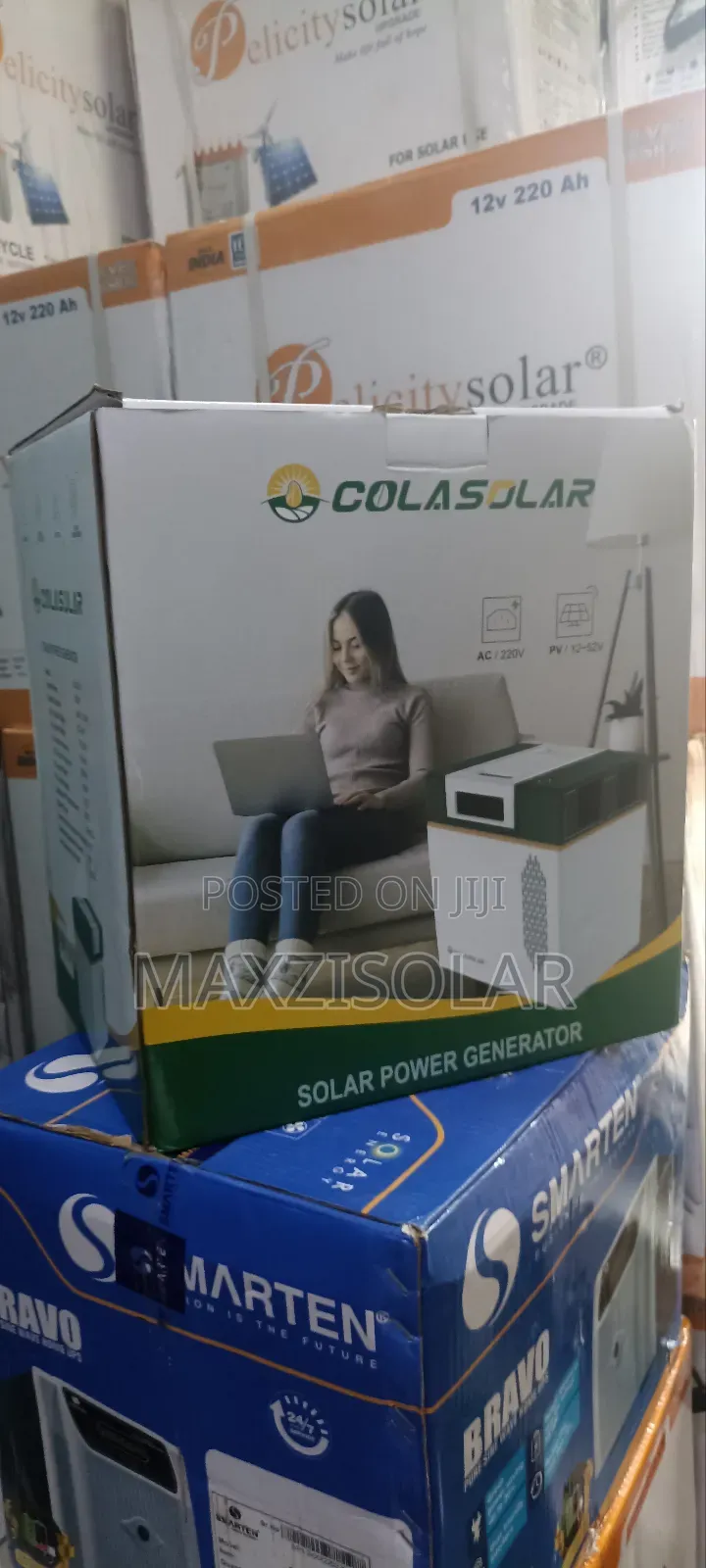 2kwh Colasolar Generator