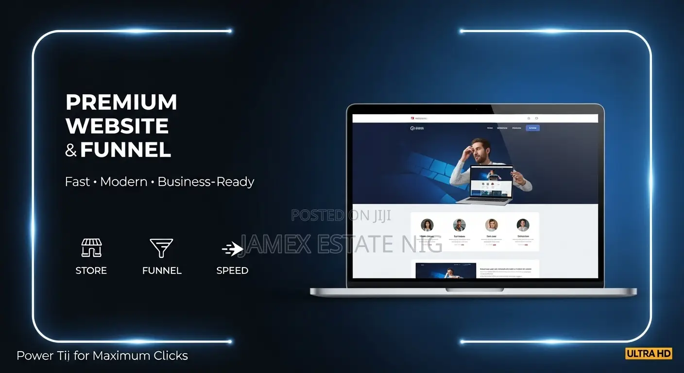 Professional Website Design | Fast, Modern Mobile-Responsi