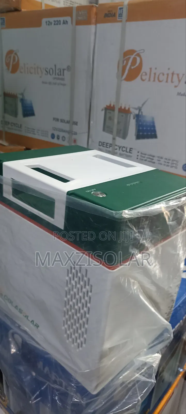 2kwh Colasolar Generator