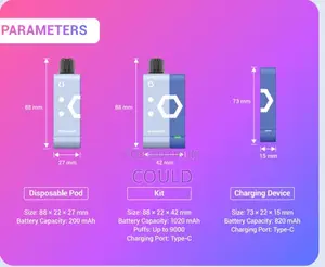 Elf Bar Ew9000 Kit (Pod + Battery)