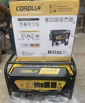 Corolla 7800e2 With Remote