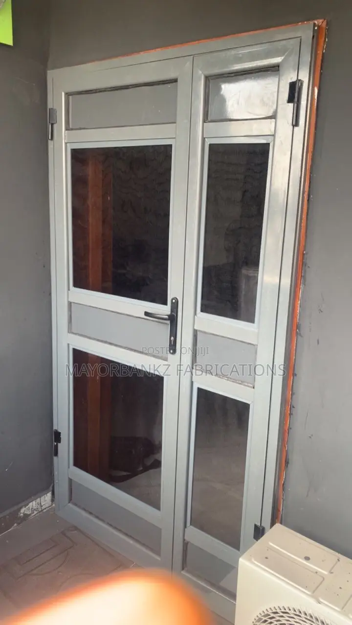 Double Panel Aluminium Door Net
