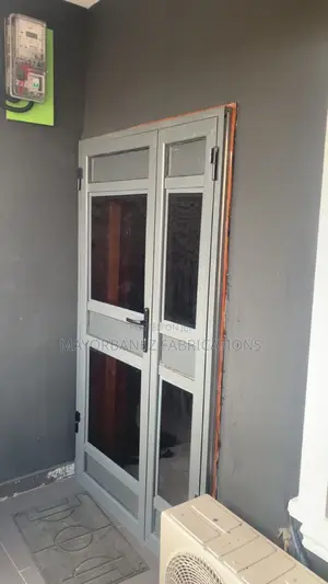 Double Panel Aluminium Door Net