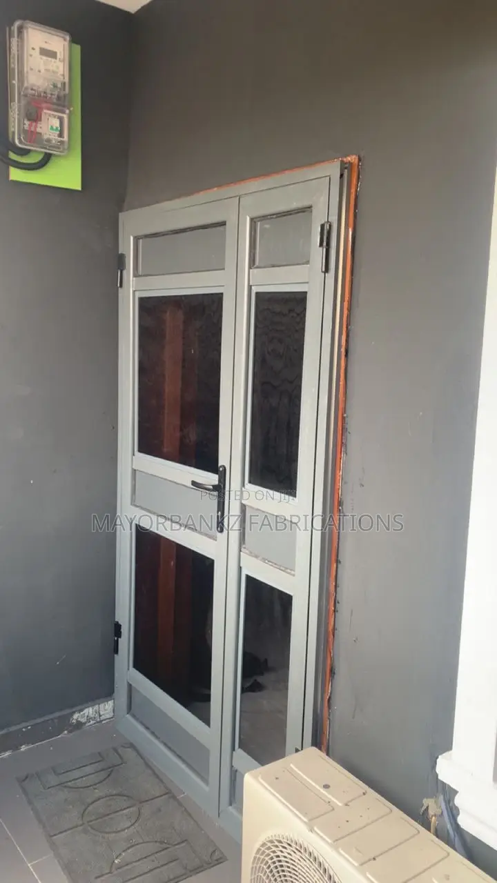 Double Panel Aluminium Door Net