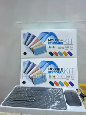 Rechargeable Wireless Keyboard and Mouse Kit
