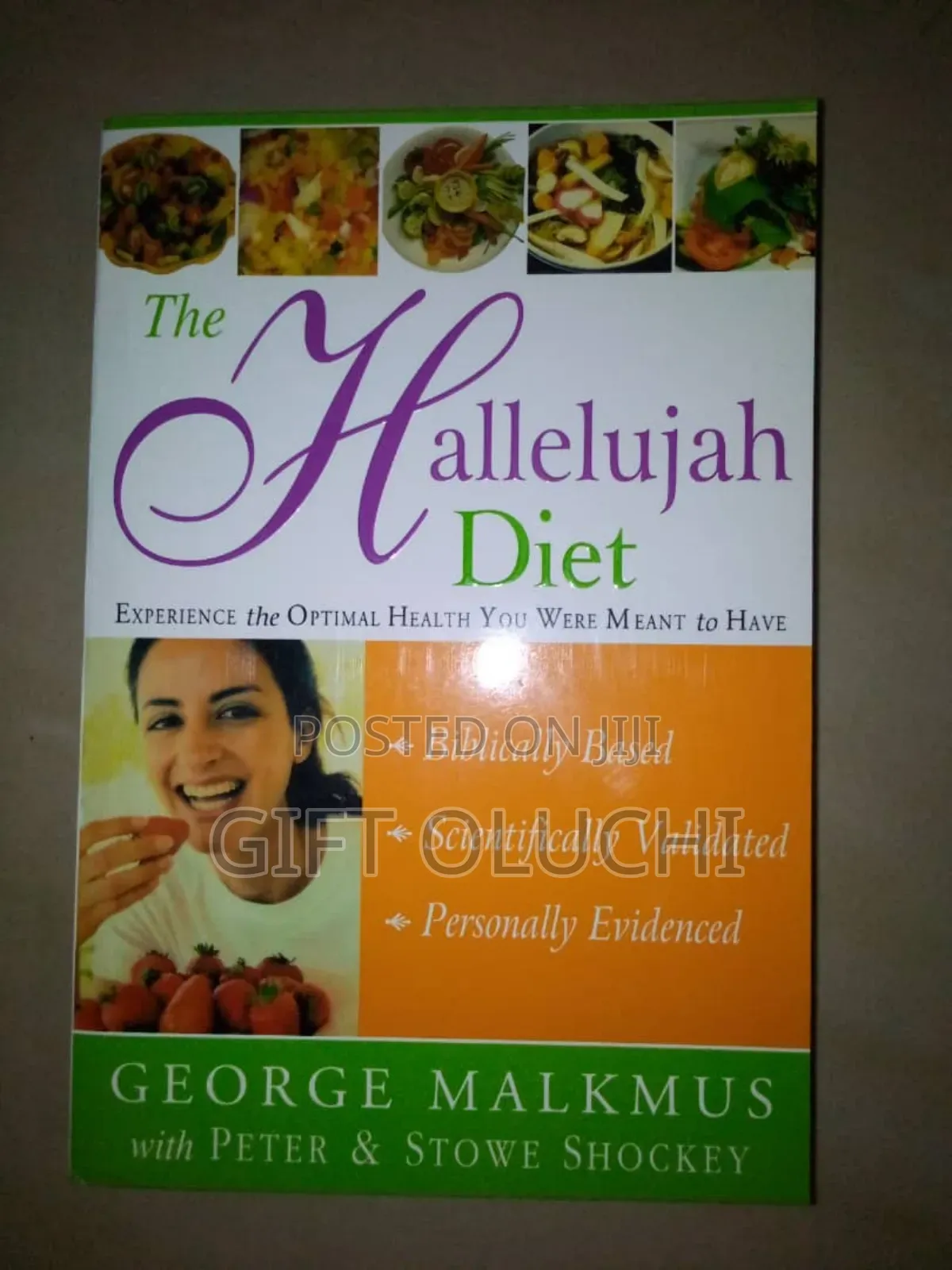 The Hallelujah Diet Book (E-copy)