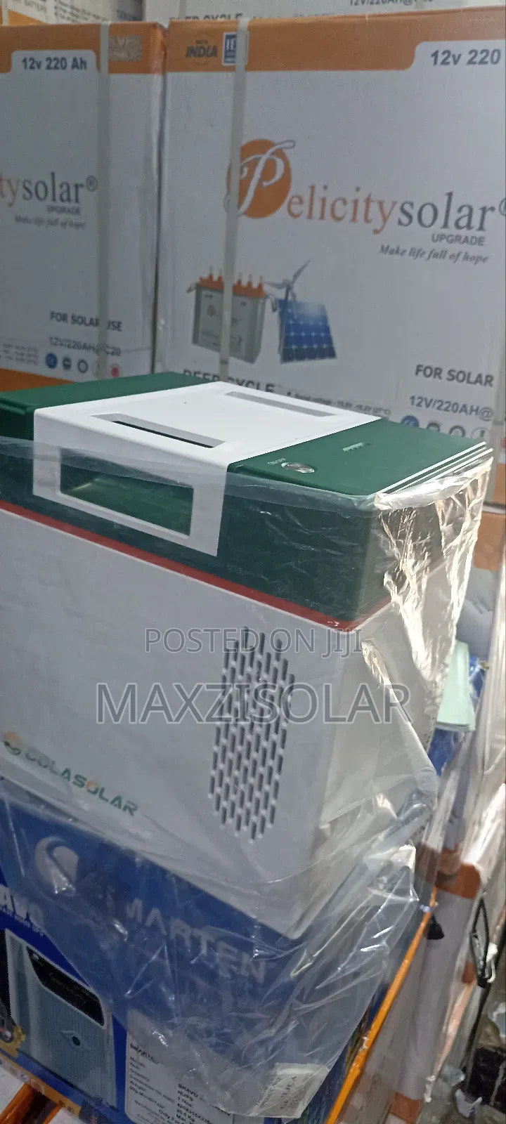 2kwh Colasolar Generator