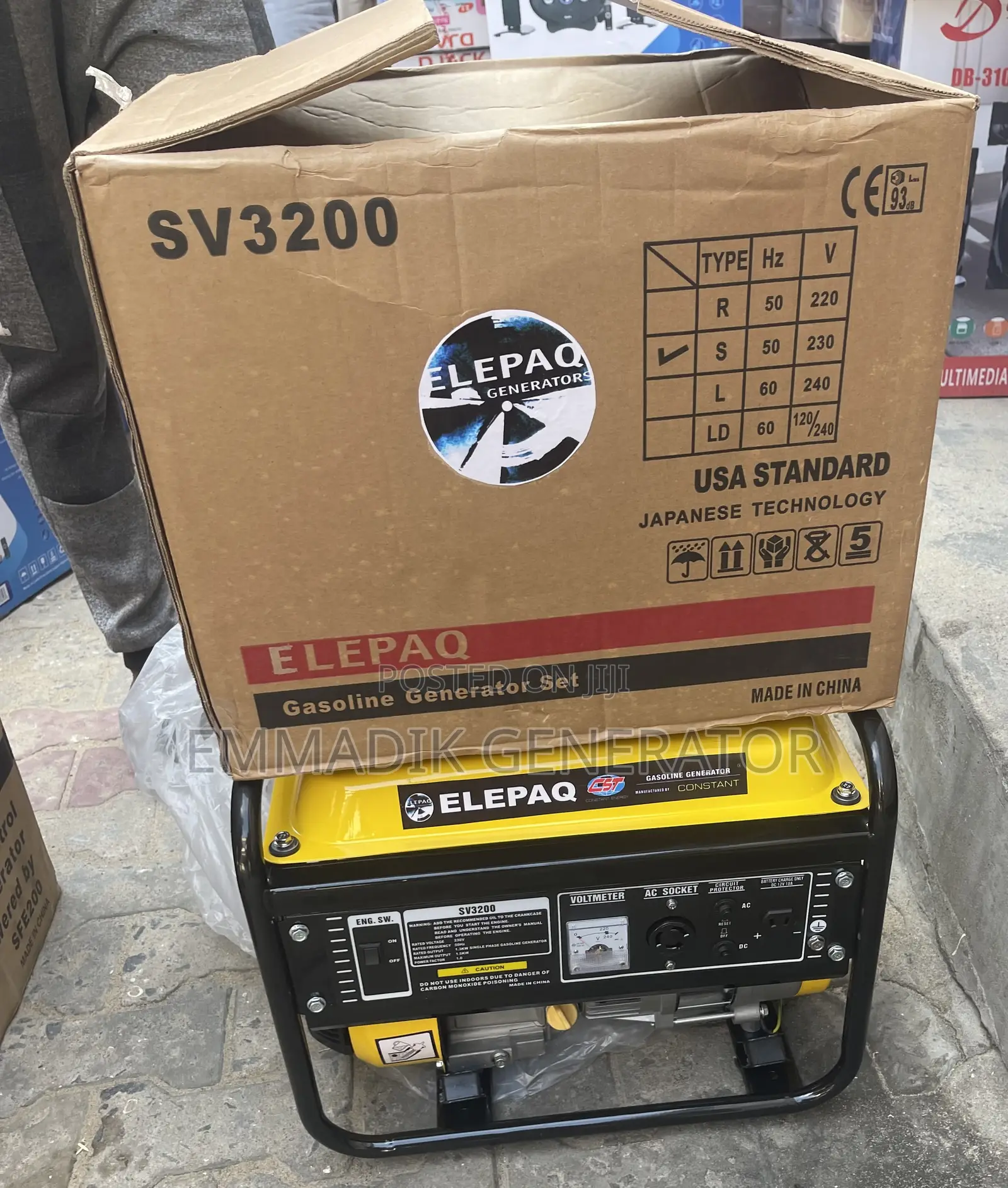 Elepaq Sv3200