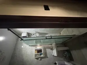 Frosted Sliding Shower Cubicle