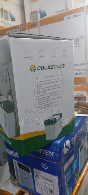 2kwh Colasolar Generator