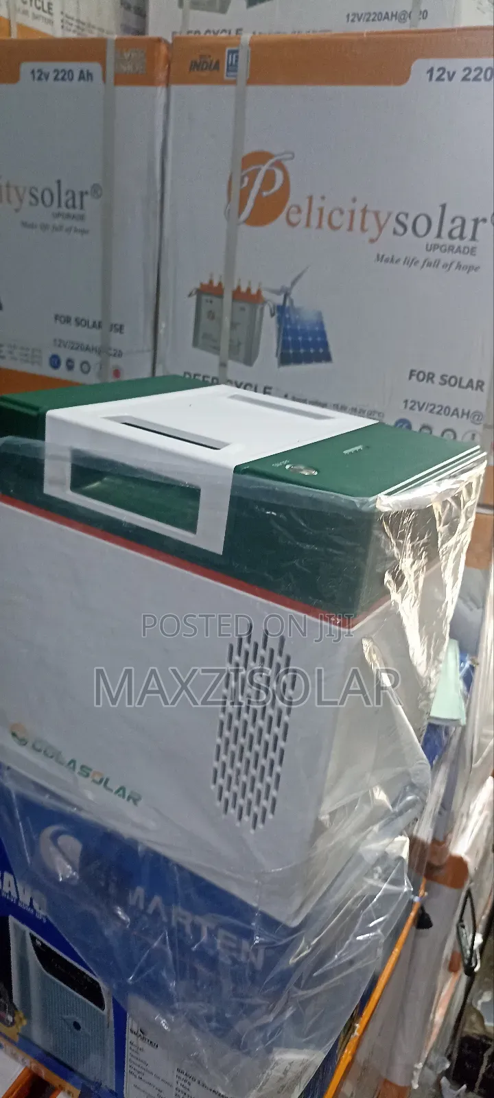 2kwh Colasolar Generator