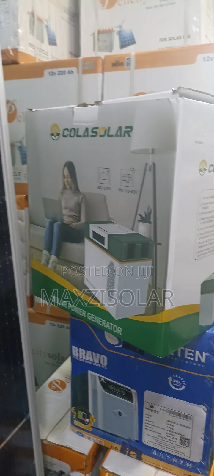 2kwh Colasolar Generator