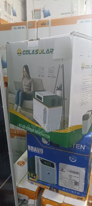 2kwh Colasolar Generator