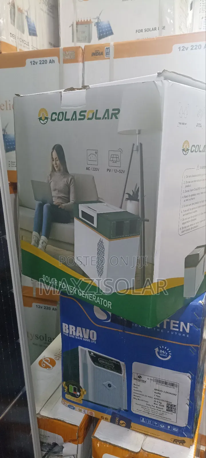2kwh Colasolar Generator
