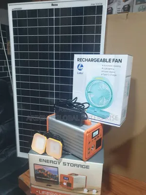 All in One Solar Generator System 300watts