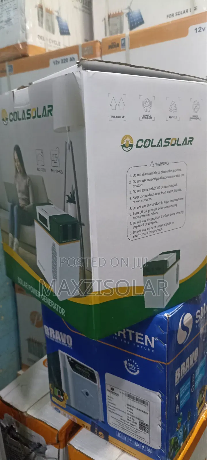 2kwh Colasolar Generator