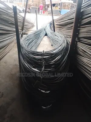 Rebar, Binding Wire , Nails, Cement, Waterproof Polythene, Sawmill Woo