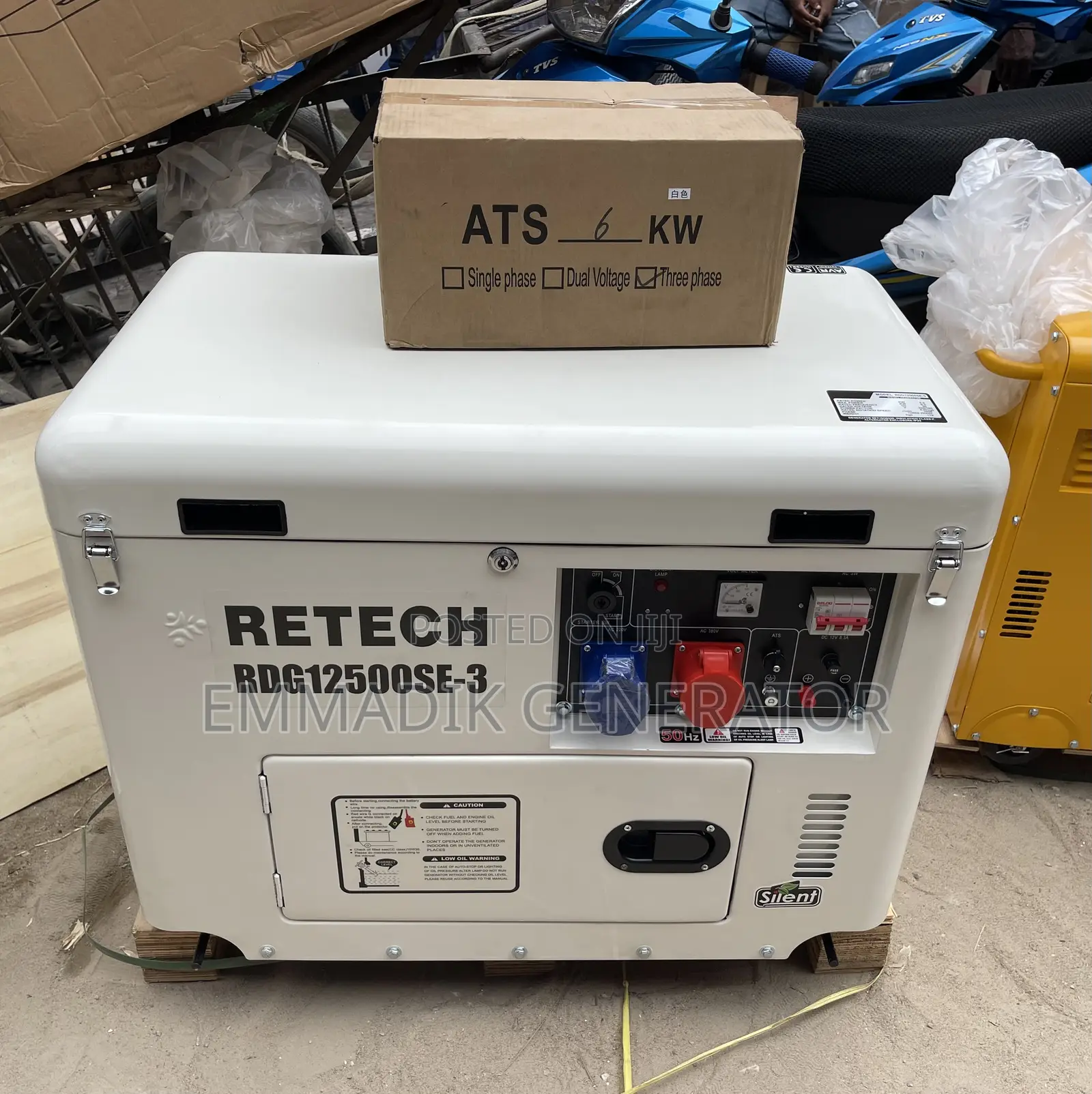 Reitech Rdg12500se-3 Phase
