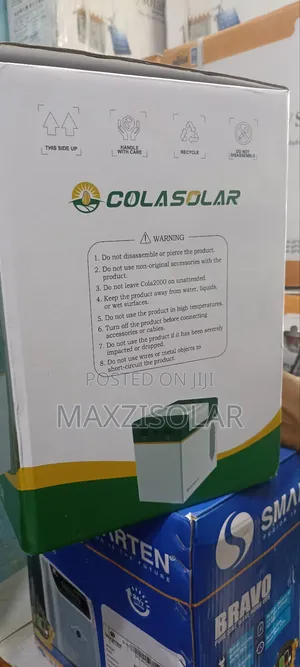 2kwh Colasolar Generator