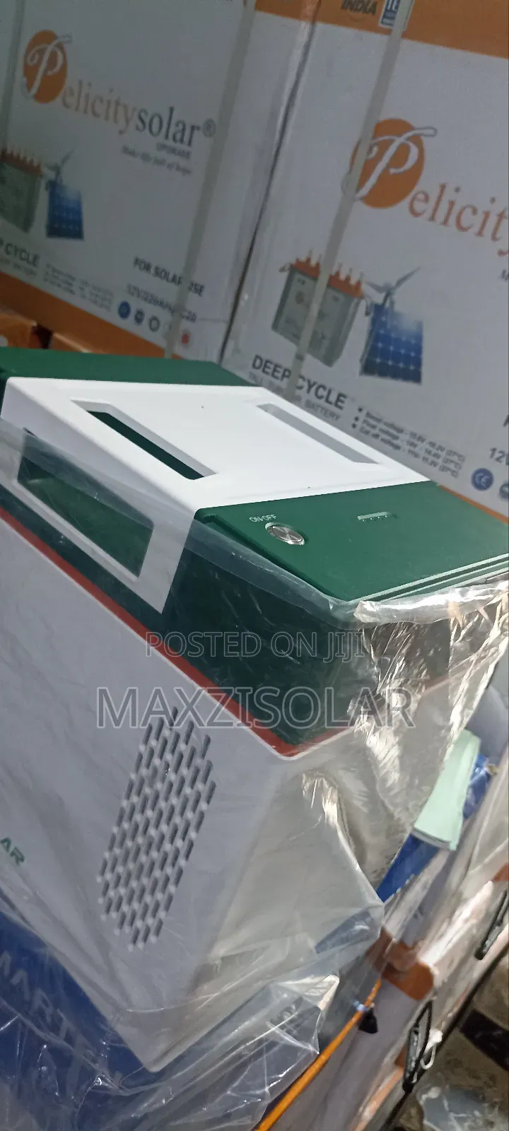 2kwh Colasolar Generator