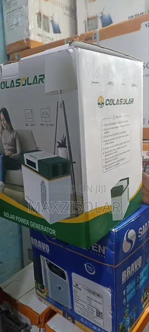 2kwh Colasolar Generator