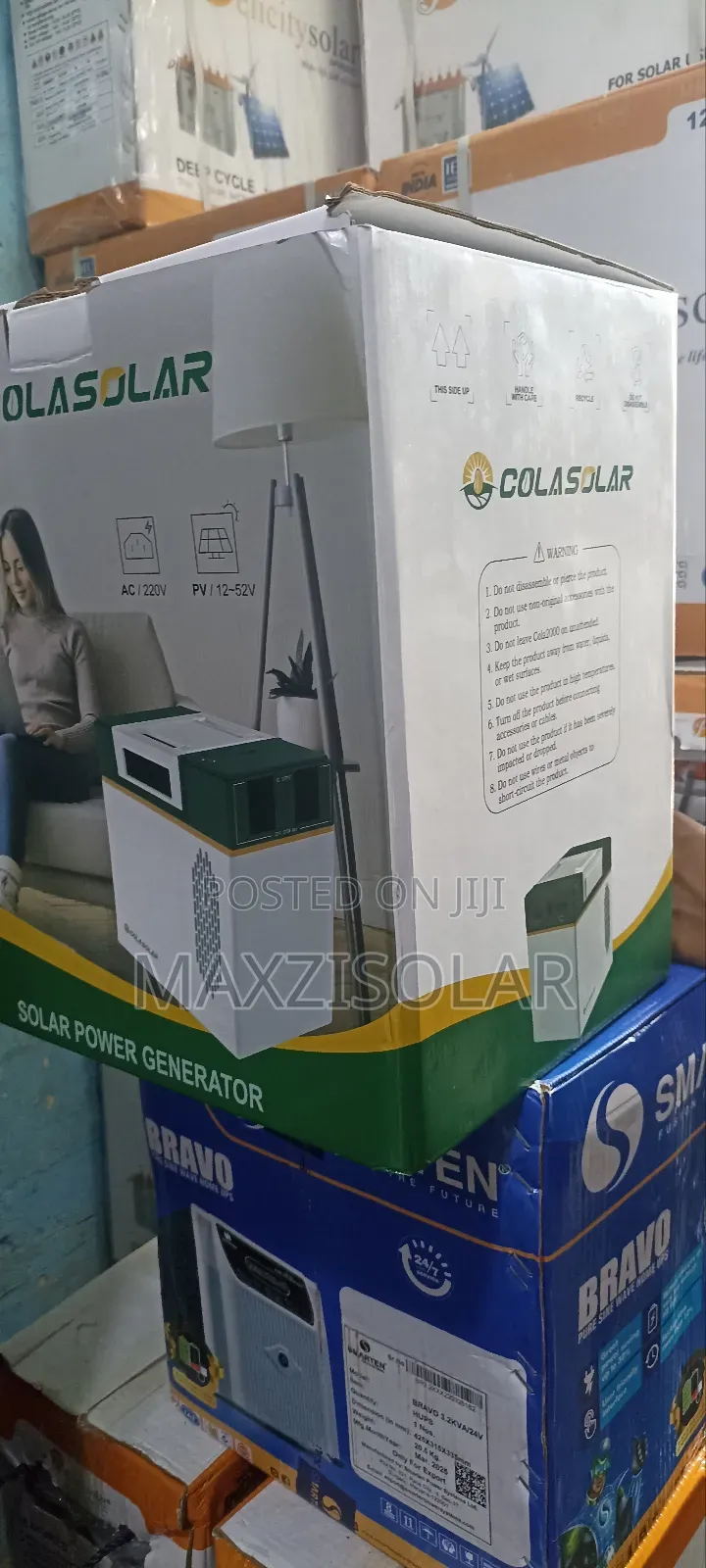 2kwh Colasolar Generator