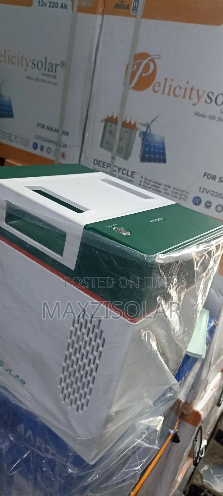 2kwh Colasolar Generator