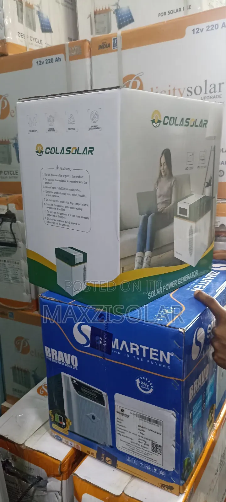 2kwh Colasolar Generator