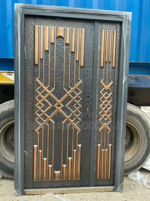 German Copper Cast Security Doors