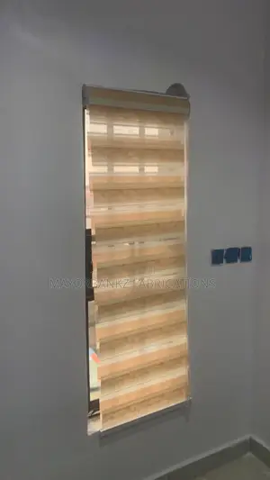 Gold Day and Night Window Blind