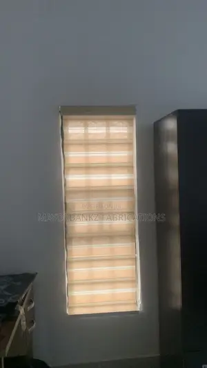Gold Day and Night Window Blind