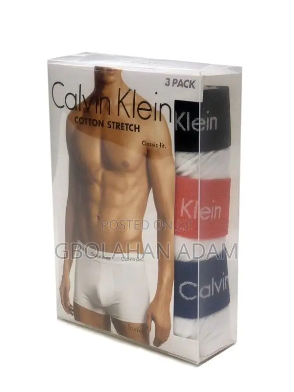 Three Pack Trunks