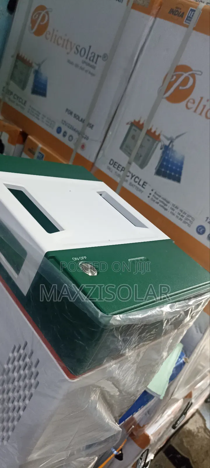 2kwh Colasolar Generator