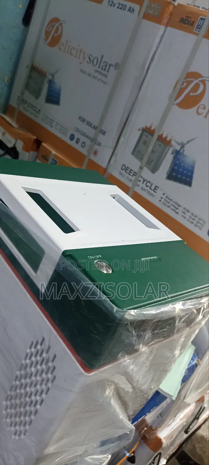 2kwh Colasolar Generator