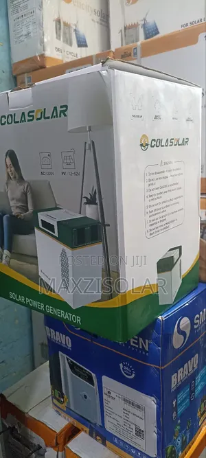 2kwh Colasolar Generator