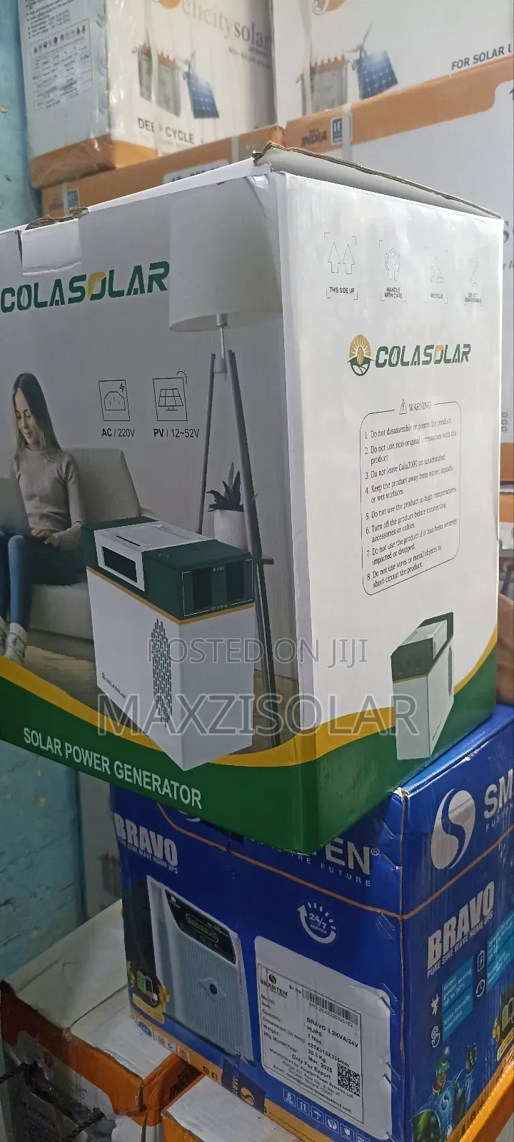 2kwh Colasolar Generator
