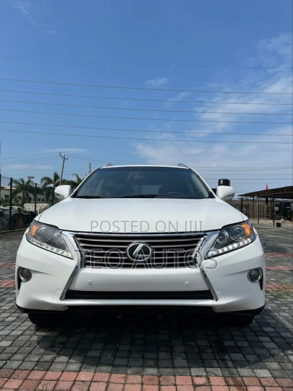 Lexus RX 350 2013 White