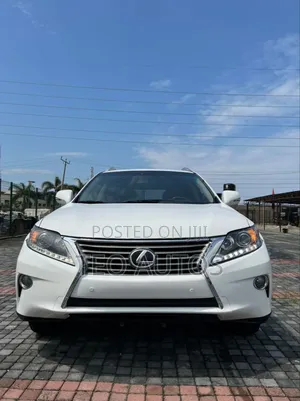 Lexus RX 350 2013 White