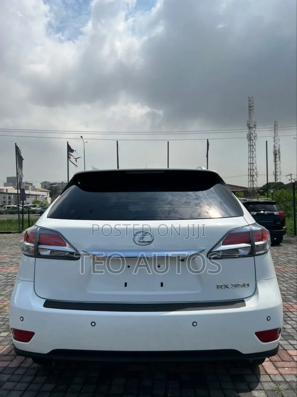 Lexus RX 350 2013 White