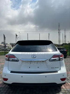 Lexus RX 350 2013 White