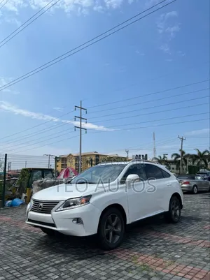 Lexus RX 350 2013 White